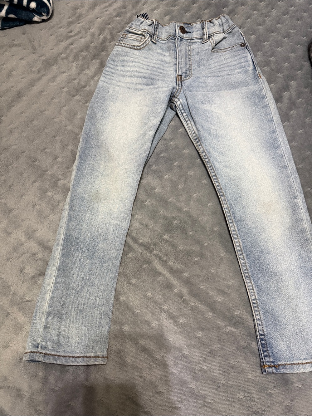 Carter's Light Wash Denim Jeans - Light Blue